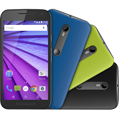 Smartphone Motorola Moto G G4 Play DTV XT1603 16GB 8.0 MP em