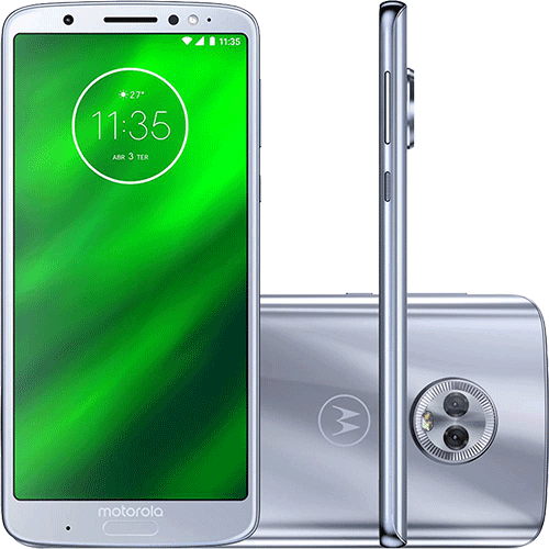 Smartphone Motorola Moto G4 Plus Dual Chip Tela de 5.5 4G 32 GB