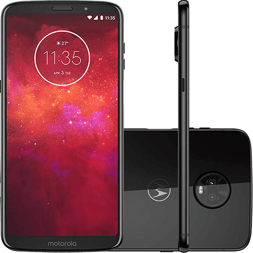 Moto Z3 Play 128GB - Onix