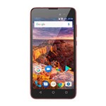 Smartphone Multilaser MS50L 3G QuadCore 1GB RAM Tela 5 Dual Chip Android 7 Vermelho - P9053