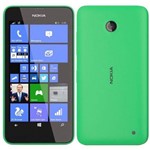 Smartphone Nokia N635 Lumia Windows 8 com 8GB Câmera 5MP - Verde