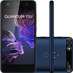 Smartphone Quantum You L 32gb 4g Quad Core Rosa