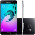 Smartphone Samsung Galaxy A7 2016 Dual Chip Android 5.1 Tela 5.5" 16GB 4G 13MP - Preto