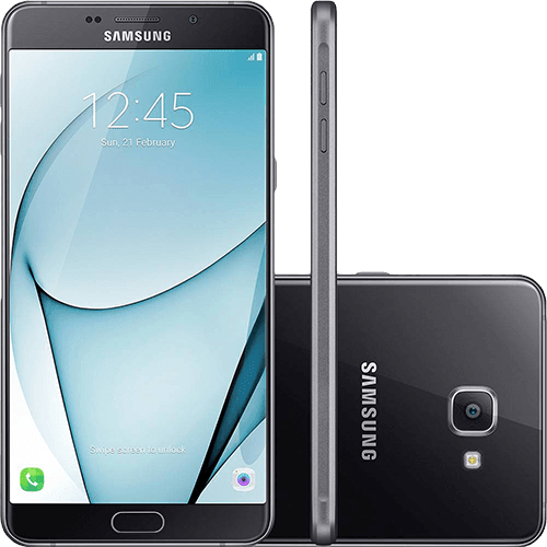 Smartphone Samsung Galaxy S8+ Dual Chip Android 7.0 Tela 6.2" Octa-Core 2.3 GHz 64GB Câmera 12MP - Prata