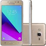 Smartphone Samsung Galaxy J7 Prime Dual Chip Android Tela 5.5" 32GB 4G Câmera 13MP - Dourado