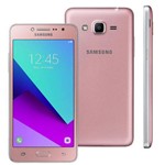 Smartphone Samsung Galaxy J2 Prime TV Dual Chip Android Tela 5" 8GB 4G Câmera 8MP - Rosê