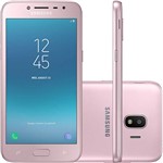 Smartphone Samsung Galaxy J2 Pro Dual Chip Android 7.1 Tela 5" Quad-Core 1.4GHz 16GB 4G Câmera 8MP - Rosa