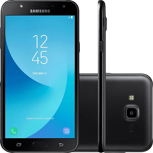 Smartphone Samsung Galaxy J7 Neo Dual Chip Android 7.0 Tela 5.5" 16GB 4G Câmera 13MP com TV - Preto