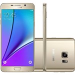 USADO: Galaxy Note 5 N920 4G 32GB Dourado