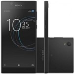 Smartphone Sony Xperia L1 Single Chip Android Tela 5.5" Quad Core 16GB Câmera 13MP - Preto