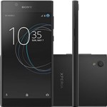 Smartphone Sony Xperia L1 Sony Dual Chip Android Tela 5.5" Quad Core 16GB Wi-Fi Câmera 13MP - Black