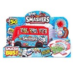 Playset Smasher Ônibus com 1 Surpresa - Candide
