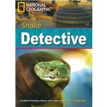 Snake Detective - British English - Footprint Reading Library - Level 7 2600 C1
