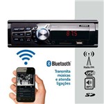 Rádio Automotivo Bluetooth Fm Mp3 Usb Sd 2rca Xplod Xplod Generico
