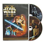 Star Wars - Episódio 2 - Ataque dos Clones (DVD DUPLO)