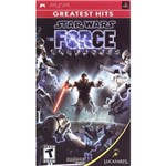 Star Wars The Force Unleashed Greatest Hits - Psp