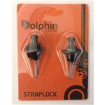 Straplock Style Black Dolphin