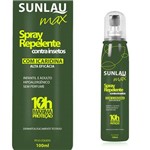 Repelente Sunlau Max com Icaridina Spray (100ml)