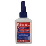 Super Cola Artesanato Silicone Líquido 50g.