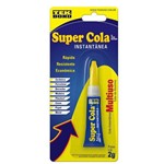 Super Cola Instatânea Multiuso Tek Bond 2 Gramas - 10611000902