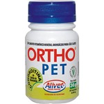 Suplemento Vitamínico Mineral Aminoácido para Cães e Gatos Ortho Pet 36G - Alivet