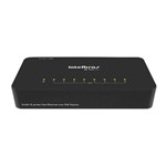 Switch 8 Portas Fast Ethernet 10/100 Mbps Sf800q Intelbras