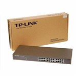Switch Tp-link 16 Portas Tl-sf1016 10-100mbps Rack