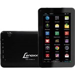Tablet Lenoxx TB 5400 P 8GB Wi-Fi Tela 7" Android Entrada USB Quad Core - Preto