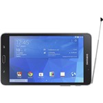 Tablet Samsung Galaxy Tab T116 8GB Wi-Fi 3G Tela 7" Android 4.4 Processador Quad Core 1.3Ghz - Preto