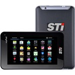 Tablet STI TA 0703G 16GB Wi-fi + 3G Tela 7" Android 4.1 Processador Rockchip Dual Core - Preto