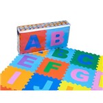 Tapete Alfabeto com 26 Peças de E.V.A Yoyo Kids Colorido