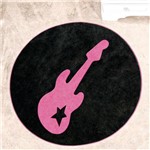 Tapete Formato Guitarra Pink