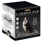 Tapete Higienico Preto Carbon Pad para Cães 80x60cm - Jambo Pet