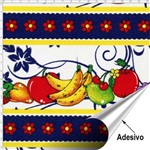 Tecido Adesivo para Patchwork - Flor e Fruto 036 (45x70)