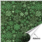 Tecido Adesivo para Patchwork - Natal 09 (45x70)