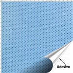 Tecido Adesivo para Patchwork - Poá 002 (45x70)