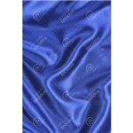 Tecido Cetim Azul Royal Liso - 3,00m de Largura