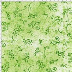 Tecido Estampado para Patchwork - 50 Tons Arabesco Verde Abacate Cor 25 (0,50x1,40)