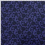 Tecido Estampado para Patchwork - Coleção Floral Paris Rosas Sombreadas Oliva (0,50x1,40)