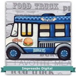 Tecido Estampado para Patchwork - Food Truck Cor 1694 (0,50x1,40)