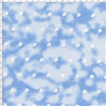 Tecido Estampado para Patchwork - Gotas de Chuva com Textura Azul Cor 02 (0,50x1,40)