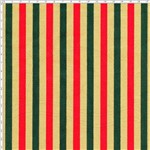 Tecido Estampado para Patchwork - Natal Listrado C01 (0,50x1,40)
