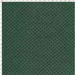 Tecido Estampado para Patchwork - Poa Tom Tom Verde Exercito - T03208 (0,50x1,40)