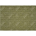 Tecido Jacquard Estampado Palha Entrelaçada Verde (desenho Sentido Largura) - 2,80m de Largura