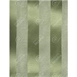 Tecido Jacquard Verde Musgo Listrado Tradicional - 2,80m de Largura