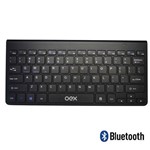 Teclado Bluetooth Elite Slim Oex Tc-501 Prata