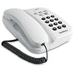 Telefone com Fio C/ Chave TC 500 Branco - Intelbras