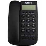 Telefone Company ID Preto - Multitoc