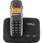 Telefone S/fio Ts5150 Dect 6.0 C/id Preto Intelbras
