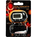 Termômetro Digital com Sensor Soma Tela LCD